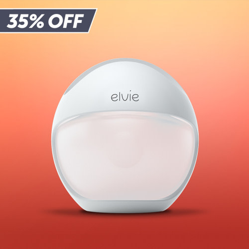 Elvie Curve: Manual Expression Breast Pump