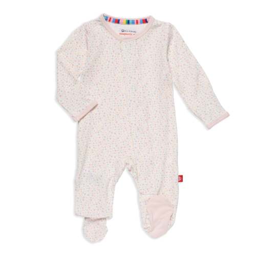 bedford floral modal magnetic parent favorite footie – Magnetic Me