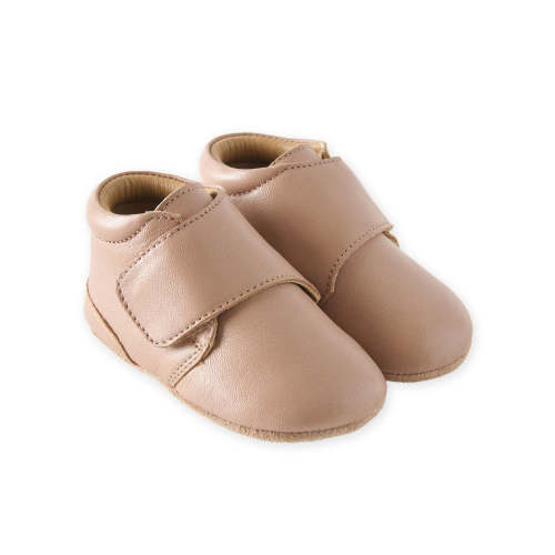 Leather Babble Bootie
