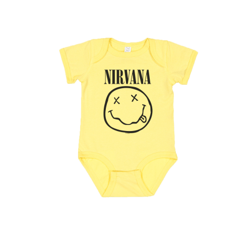 Smiley Onesie - Yellow