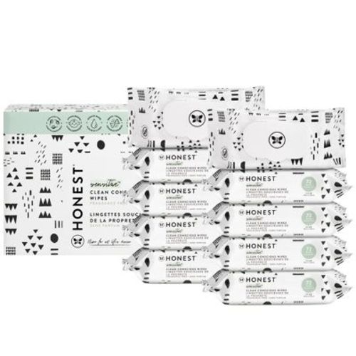The Honest Company Plant Based Baby Wipes made with Over 99% Water - 720ct