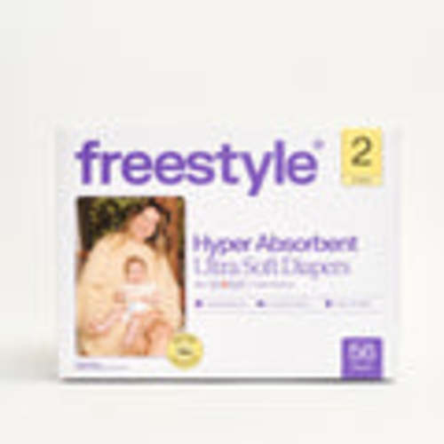 Freestyle Size 2 SkinShield™ EWG Verified® Diapers