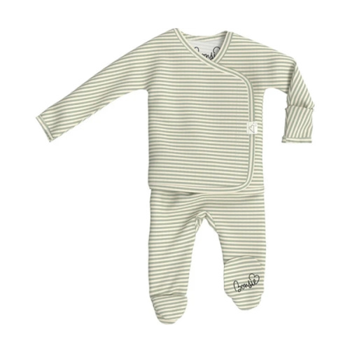 Footie, Mint Twist - Bonsie Baby | Maisonette