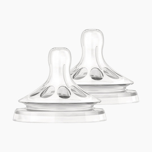 Philips Avent Natural Nipples (2 Pack) - Newborn Flow