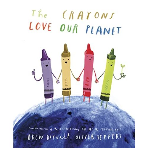 The Crayons Love Our Planet