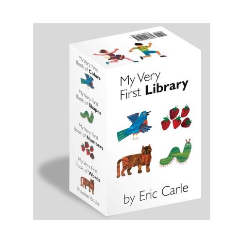 My Very First Library - by Eric Carle (Mixed Media Product)