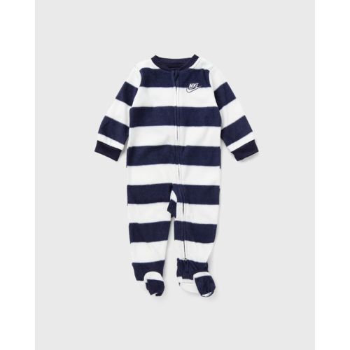 Nike SPORTSWEAR CLUB BABY MICROFLEECE FOOTED COVERALL Blue | BSTN Store