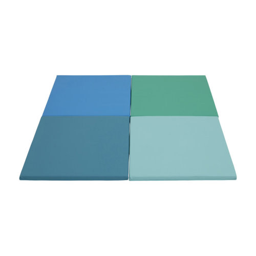 ECR4Kids SoftZone Play Patch Activity Mat Squares, 4-Pack | Wayfair