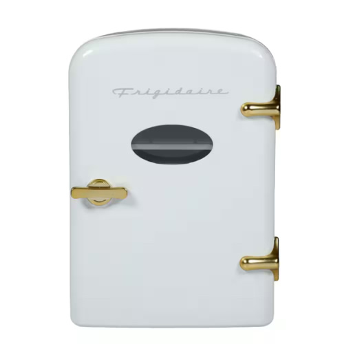 Mini Refrigerator Without Freezer in White