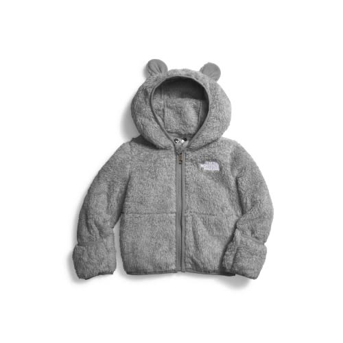 Baby Baby Bear Full Zip Hoodie: Gray, 6+ months