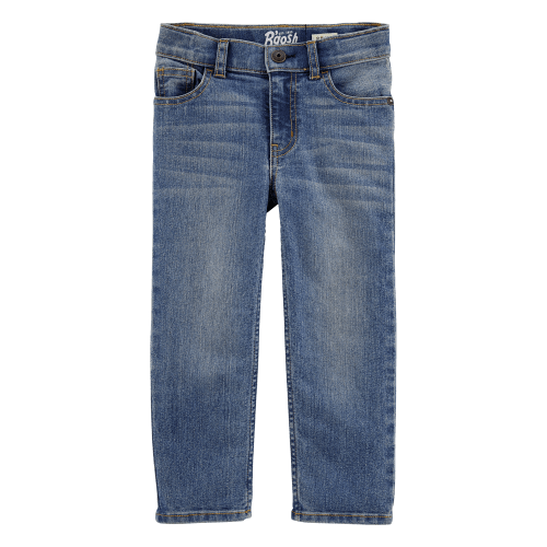 Baby Faded Wash Straight-Leg Jeans - OshKosh | Carter's