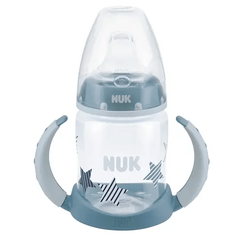 NUK Small Learner Tritan Cup, 5 oz, 6+ Months – BPA Free, Spill Proof Sippy Cup