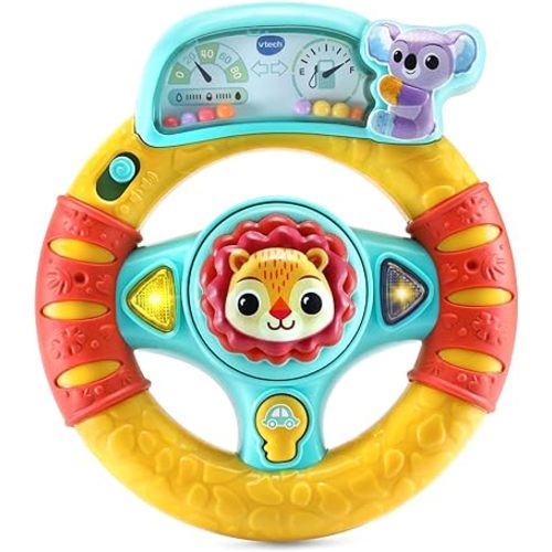 VTech Grip and Go Steering Wheel (English Version)