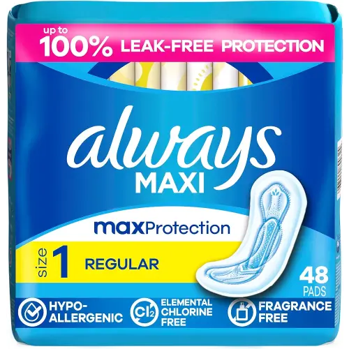 Size 1 Always Maxi 48ct