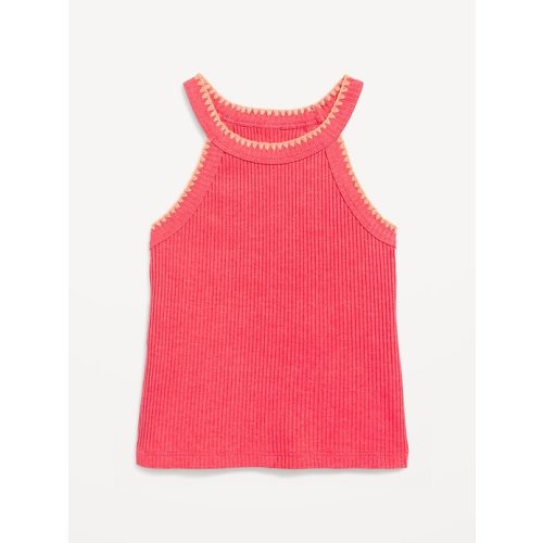 Fitted Halter Tank Top for Toddler Girls | Old Navy