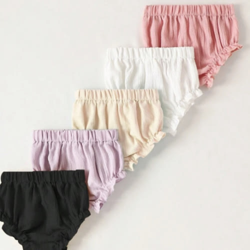 Baby bloomers 5pcs