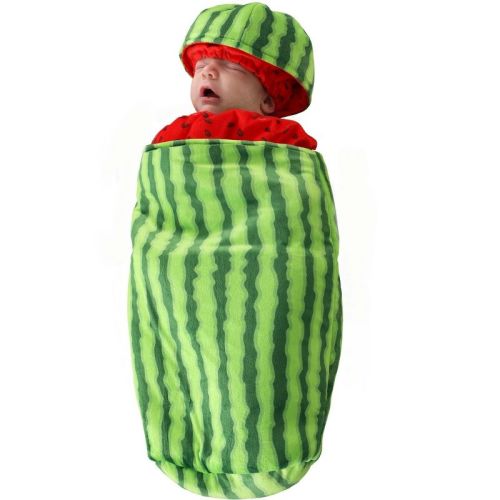 HalloweenCostumes.com Watermelon Infant Bunting Costume