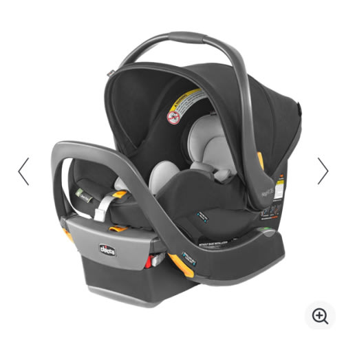 KeyFit 35 ClearTex Infant Car Seat - Shadow | Chicco