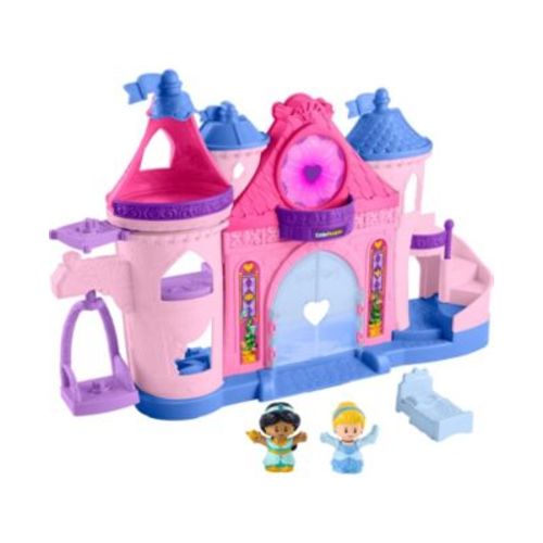 Little People Disney Princess Magical Lights Dancing Castle Toddler Playset