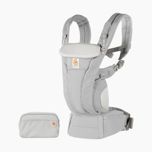 Ergobaby Omni Deluxe - Pearl Grey Cotton