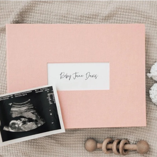 The Short Years Baby Book