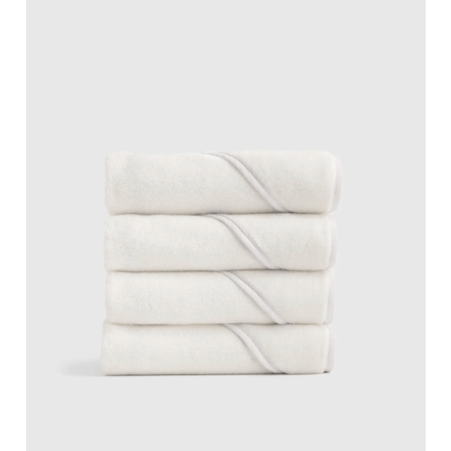 Organic Turkish Cotton Baby Hooded Towel Set 4-Pack