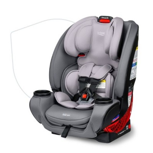 Britax One4Life ClickTight All-In-One Convertible Car Seat, Color: Glacier Graphite - Out of Stock