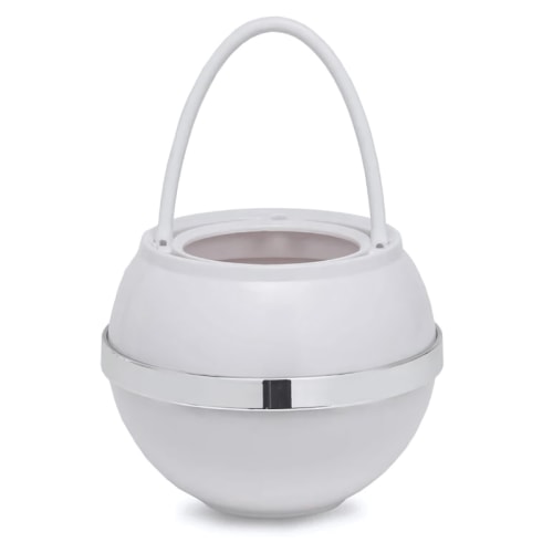 Bath Ball Filter, White | Improves Water Quality, GAC Filtration