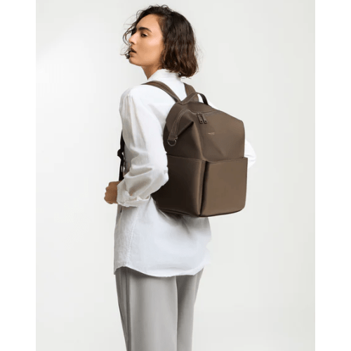 Stevie Full Backpack (Nylon) Espresso