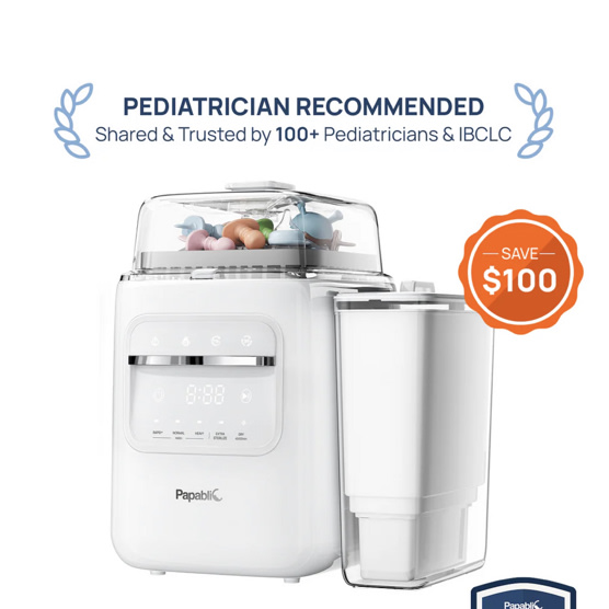 SafeguardPlus™ Baby Bottle Washer System
