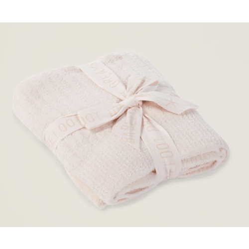 (PINK) CozyChic Lite® Ribbed Baby Blanket