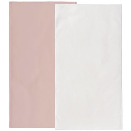 Owlowla Baby Diaper Changing Pad Portable Changing Mat Travel Changing Pad Liner for Baby and Small Toddler(Blush&Cream)