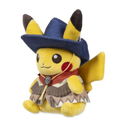 Desert Pikachu Plush - 7 ¾ In. | Pokémon Center Official Site