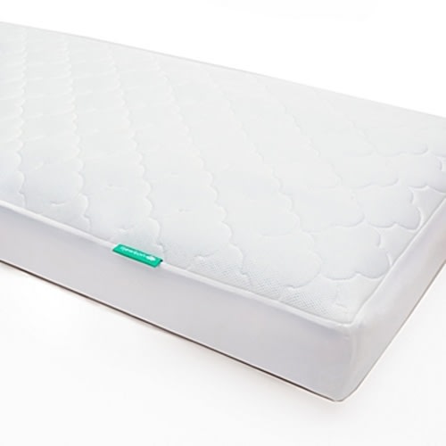 Newton Baby® Breathable Crib Mattress Pad in White