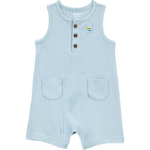 Carter's Child of Mine Baby Boy Romper, Sizes 0/3-24 Months