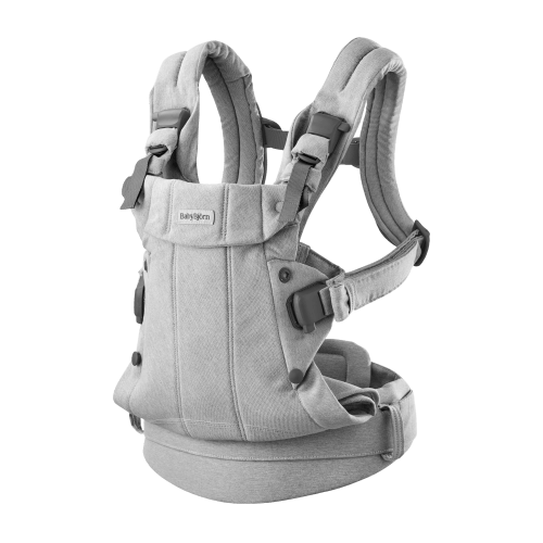 Baby Carrier Harmony: Light gray - Woven Mélange