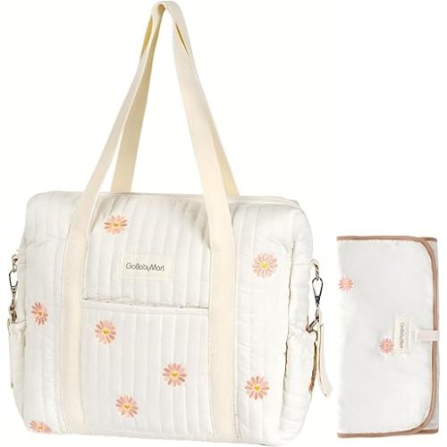 Large Diaper Bag Tote, Maternity Bag, Travel diaper tote, Multifunction baby bag, Baby Nappy Bags, Messenger bag