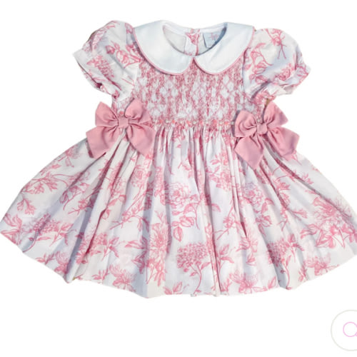 Coleen Heirloom Smocked Dress
