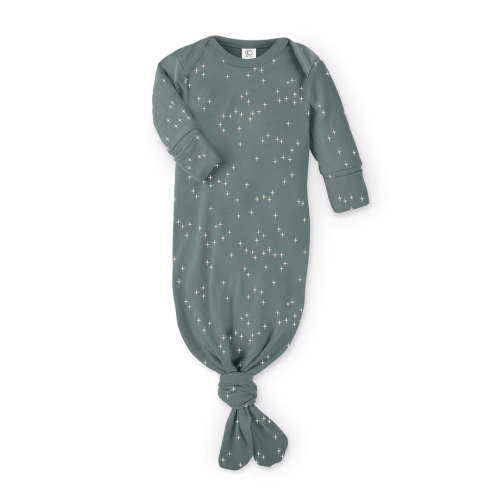 Landry Gown - North Star / Balsam - 0-3M
