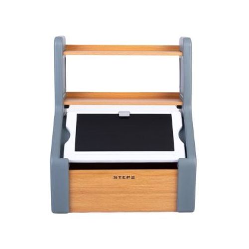 Step2 Harmony Storage Chest Rectangle Kids' Table - Charcoal Gray