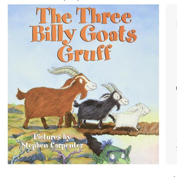 The Three Billy Goats Gruff