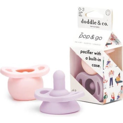 2-Pack The Pop & Go Pacifiers, 3 M
