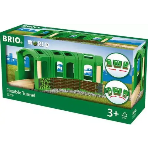 BRIO World Flexible Tunnel