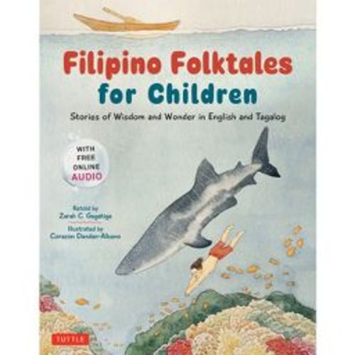 Filipino Folktales for Children - by Gagatiga (Hardcover)