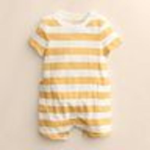 Baby Little Co. by Lauren Conrad Organic Side-Pocket Romper