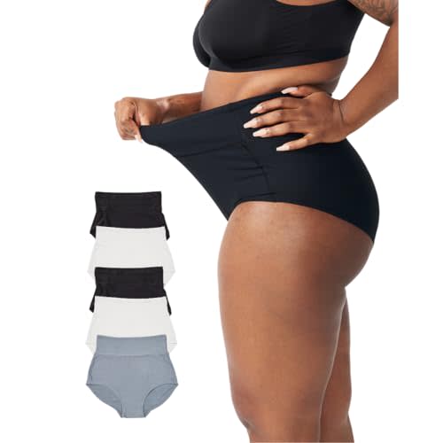 Bodily The All-In Panty, Maternity, Postpartum & C-Section Underwear, High Waisted, Soft, Stretchy for Pregnancy & Postpartum
