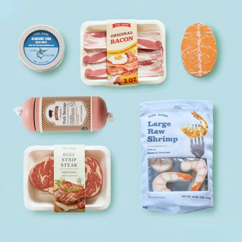 Tiny Land Organic Meat & Seafood Pack