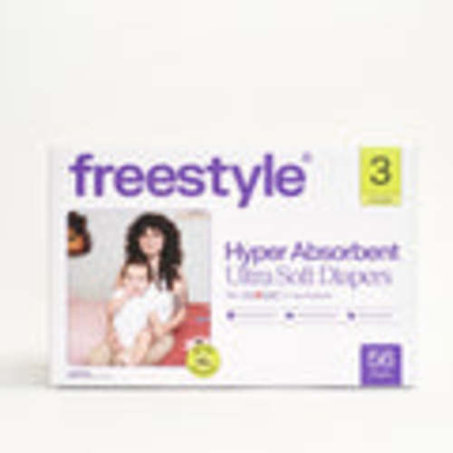 Freestyle Size 3 SkinShield™ EWG Verified® Diapers