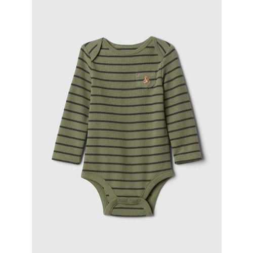 Baby First Favorites Bodysuit in walden green, size: 3-6 M