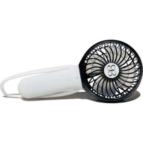 Kidco Buggygear 3 Speed Rechargeable Buggy Turbo Fan - White/Black